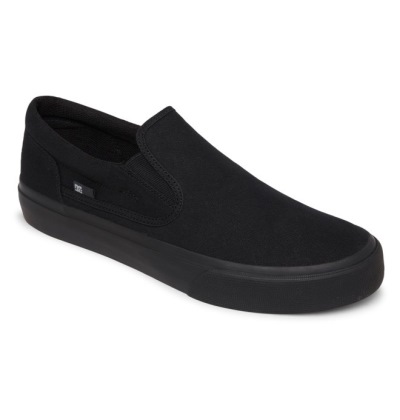 DC Trase Slip-On Fekete - Cipő - Fekete - Magyarország (3DE3W3JK)